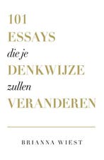 9789043927857 101 essays die je denkwijze zullen veranderen, Verzenden, Gelezen, Brianna Wiest