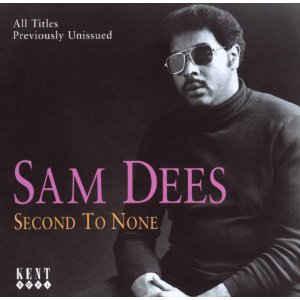 cd - Sam Dees - Second To None, Verzenden, Zo goed als nieuw