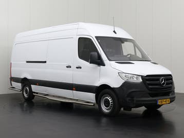 Zakelijke Lease |  Mercedes-Benz Sprinter Automaat Maxi L3H2, Automaat, Gebruikt, Euro 6, Wit