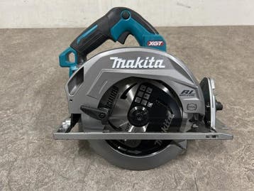 Veiling - Makita accu cirkelzaag 40V body HS003GZ, Doe-het-zelf en Verbouw, Nieuw