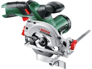 Bosch UniversalCirc 12 - Accu Cirkelzaag - 12V 2,5Ah Li-Ion, Doe-het-zelf en Verbouw, Verzenden, Zo goed als nieuw, Bosch