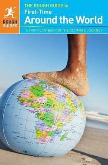 The rough guide to first-time around the world - Doug Lansky, Verzenden, Gelezen, Doug Lansky
