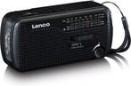 Lenco Noodradio - Draagbare opwindbare Radio - Radio op batt, Verzenden, Zo goed als nieuw