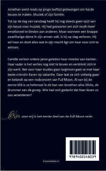 Kies voor mij / Full Moon serie / 1 9789402148039, Verzenden, Gelezen, Stefanie Van Mol