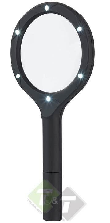 Loupe Met 6x Ledlampjes, Leesloupe, Vergrootglas, Benson, Hobby en Vrije tijd, Vergrootglazen, Loepen en Loeplampen, Ophalen of Verzenden