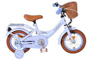 Volare Ashley Kinderfiets - Meisjes - 12 inch - Pastel Blauw, Verzenden, Nieuw
