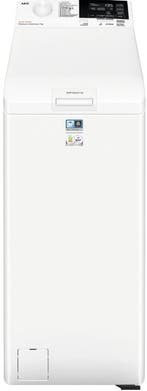AEG Ltr6eco - Bovenlader wasmachine - 7 kg - 1250 tpm -, Ophalen of Verzenden, Nieuw, Voorlader, 85 tot 90 cm