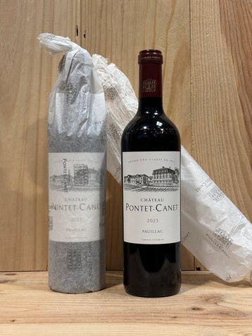 2023 Château Pontet-Canet - Pauillac 5ème Grand Cru Classé -, Verzamelen, Wijnen, Nieuw