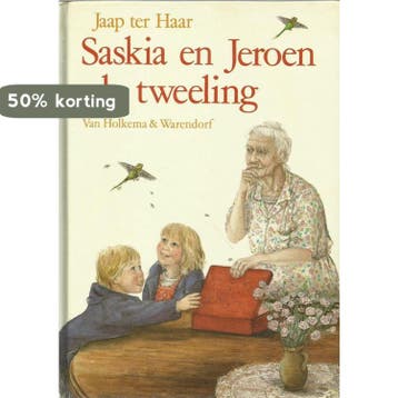 Saskia en Jeroen de tweeling / Saskia en Jeroen / 1, Verzenden, Gelezen, Jaap Ter Haar
