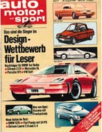 1981 AUTO MOTOR UND SPORT 17 DUITS, Nieuw, Author