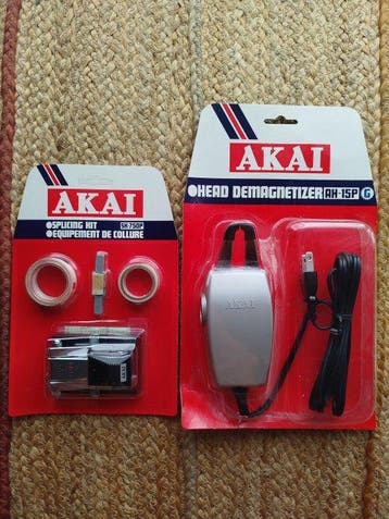 Akai - AH-15 - SK 750P Audio testapparatuur - Diverse, Nieuw