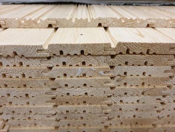 Vuren Sponningdelen 14x85mm en 16x85mm,  Mooie kwaliteit!!!!, Minder dan 25 mm, Nieuw, 200 tot 250 cm, Plank