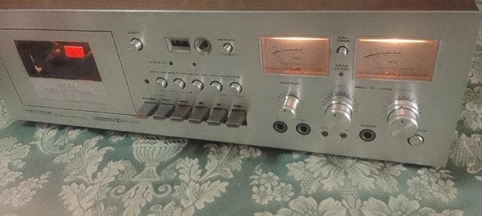 Akai - GXC-740D Cassetterecorder-speler, Audio, Tv en Foto, Radio's