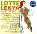 cd digi - Lotte Lenya - Lotte Lenya Sings Kurt Weill (Ame..., Verzenden, Zo goed als nieuw