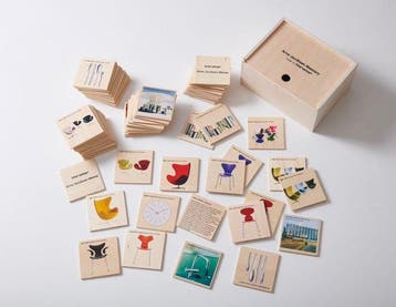 Arne Jacobsen - Bordspel - Memory Game - Multiplex