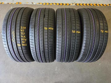 255/45/20 101W AO PIRELLI ZOMERBANDEN 7,2MM PROFIEL 4X, Auto-onderdelen, Banden en Velgen, Ophalen, Gebruikt, 255 mm, Band(en)