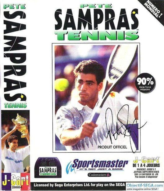 Pete Sampras Tennis [Sega Mega Drive], Spelcomputers en Games, Games | Sega, Ophalen of Verzenden