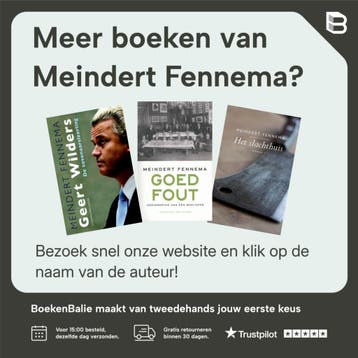 Geert Wilders - Meindert Fennema 9789035144934, Verzenden, Zo goed als nieuw, Meindert Fennema