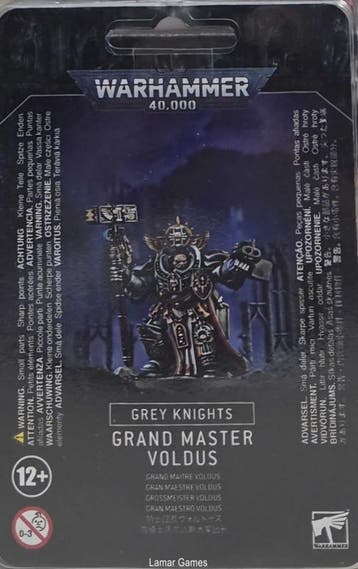 Grey Knights Grand Master Voldus (Warhammer 40.000 nieuw), Ophalen of Verzenden, Nieuw
