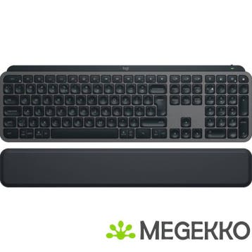 Logitech MX Keys S Wristrest toetsenbord Draadloos Grafiet, Computers en Software, Toetsenborden, Verzenden, Nieuw, Logitech