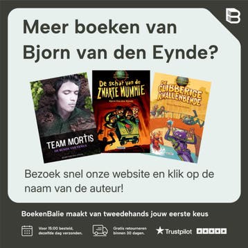 De zwarte zon / Team Mortis / 4 9789059240896, Verzenden, Zo goed als nieuw, Bjorn van den Eynde
