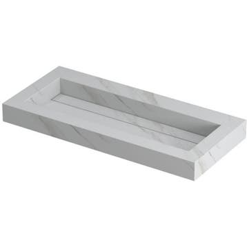 INK Pitch Wastafel Keramische Slab Centraal met Drain en, Ophalen of Verzenden, Nieuw