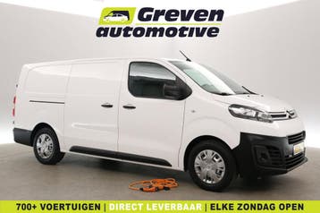 Citroën ë-Jumpy Driver XL 75kWh L3H1  Snelladen  Airco, Automaat, Citroën, Wit, Elektrisch