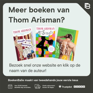 De avonturen van een hardcore single man / Sex & the Single, Verzenden, Zo goed als nieuw, Thom Arisman