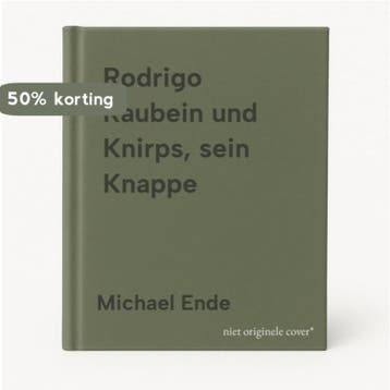 Rodrigo Raubein und Knirps, sein Knappe 9783522185004, Boeken, Verzenden, Zo goed als nieuw, Michael Ende
