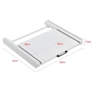 Universele stapelkit metaal met plank spanband en ratel, Verzenden, Nieuw
