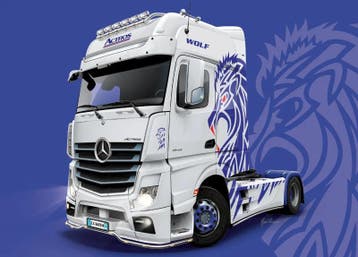 Mercedes-Benz Actros MP4 Giga Space, Verzenden, Nieuw