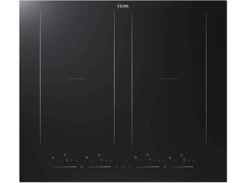 Etna - Inductie Kookplaat - Zwart, Verzenden, Nieuw, Inductie, 4 kookzones
