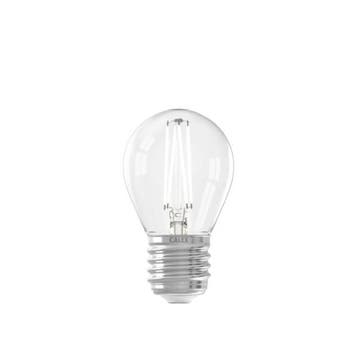 Led lamp E27 | Kogel | Calex (4W, 470lm, 2700K, Dimbaar), Verzenden, Nieuw