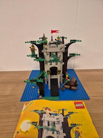 Lego Set - 6077 - Forestmen - Foresmens River Fortress, Nieuw