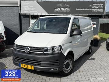 Zakelijke lease - Volkswagen Transporter 2.0 TDI L1H1, Stof, Gebruikt, Handgeschakeld, Verwarmde buitenspiegels