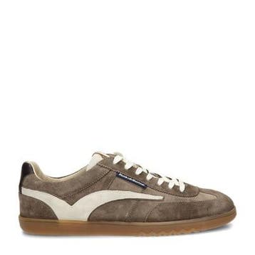 Floris van Bommel De Zaler lage sneakers voor heren, Kleding | Heren, Bruin, Verzenden, Floris van Bommel, Nieuw