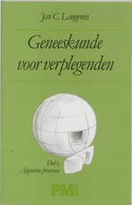 Geneeskunde voor verplegenden 1 9789024411719 Langereis, Verzenden, Gelezen, Langereis