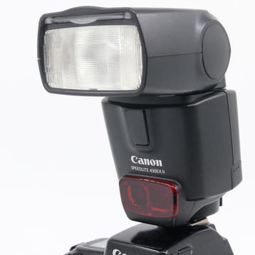 Canon Speedlite 430EX II, Verzenden, Gebruikt, Canon