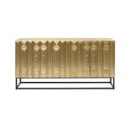 *WOONWINKEL* Kare Design Marrakesh Dressoir Gouden Ornamente, Verzenden, Nieuw