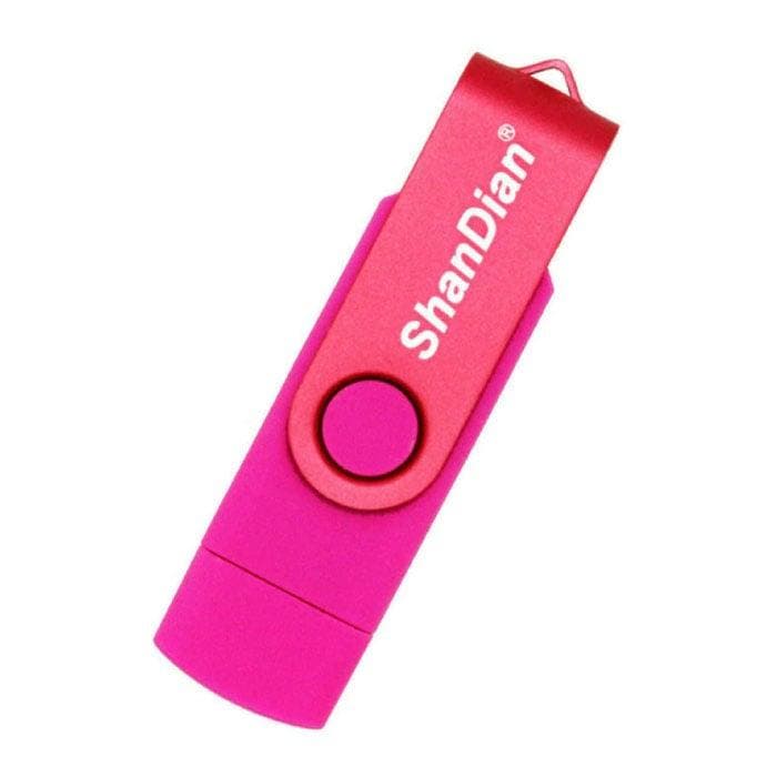 High Speed Flash Drive 4GB - USB en USB-C Stick Geheugen, Computers en Software, USB Sticks, Nieuw, Verzenden