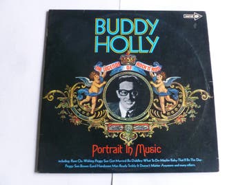 Buddy Holly - Portrait in Music (2 LP) 4408/1-2, Ophalen of Verzenden, Zo goed als nieuw