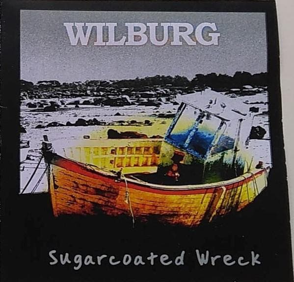 cd - Wilburg - Sugarcoated Wreck, Cd's en Dvd's, Cd's | Overige Cd's, Zo goed als nieuw, Verzenden
