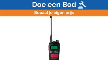 Bieden: Entel HT883 ATEX UHF Marine Two-Way, Ophalen of Verzenden, Nieuw