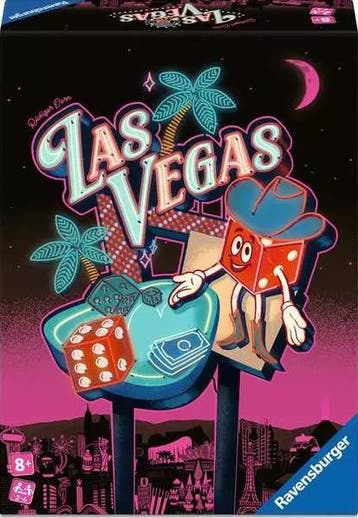 Las Vegas - Dobbelspel | Ravensburger - Dobbelspellen, Hobby en Vrije tijd, Gezelschapsspellen | Bordspellen, Verzenden, Nieuw