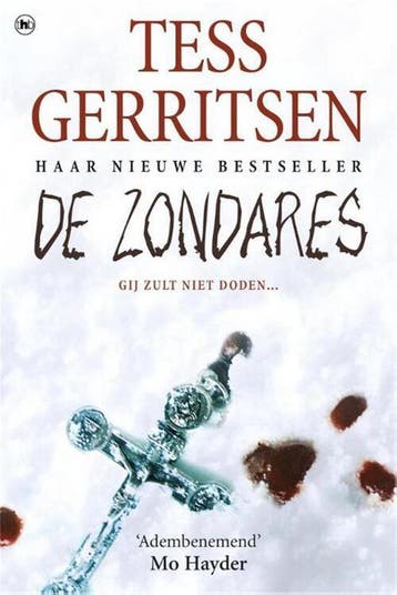 De Zondares - Tess Gerritsen - Tess Gerritsen 9789044360073, Verzenden, Zo goed als nieuw, Tess Gerritsen