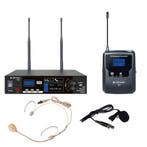 Citronic TU1-N Afstembaar UHF Draadloos Systeem 1 Headset, Verzenden, Nieuw, Overige typen