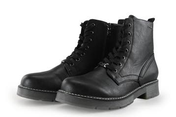 Tom Tailor Veterboots in maat 42 Zwart, Verzenden, Zwart, Overige typen, Tom Tailor