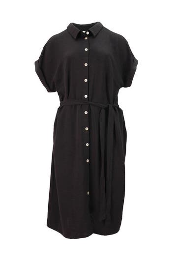 Only Carmacoma Jurk in maat 42 Zwart, Only Carmacoma, Verzenden, Zo goed als nieuw, Zwart