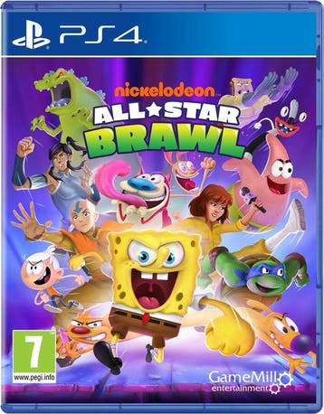 Playstation 4 Nickelodeon All Star Brawl, Verzenden, Zo goed als nieuw