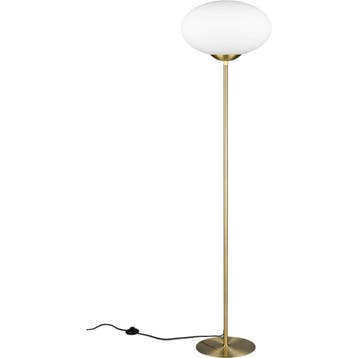 LED Vloerlamp - Trion Otmen - E27 Fitting - 1-lichts - Rond, Huis en Inrichting, Lampen | Vloerlampen, Ophalen of Verzenden, Nieuw